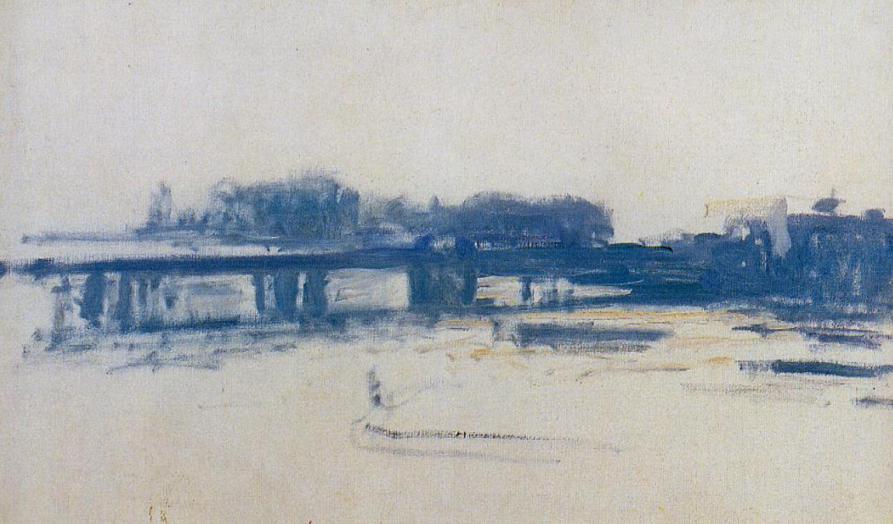 Charing Cross Bridge, study 1901